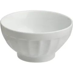 Salad bowl “Licio” porcelain 310ml D=130,H=65mm white