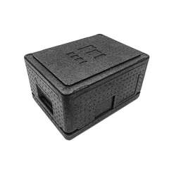 Термоконтейнер «Про» до 25 кг полипроп. 14л ,H=22,L=40,B=30см черный, изображение 4