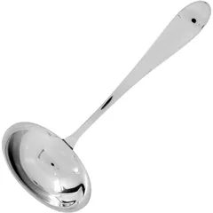 Spoon for Oslo sauce  stainless steel , L=160/50, B=4mm  metal.