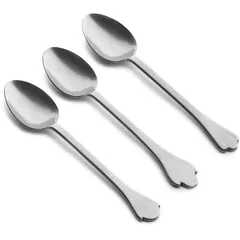 Dessert spoon “Mercy Mix”  stainless steel , L=18cm