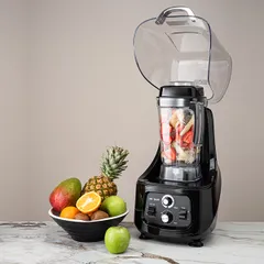 Блендер «CB-699» с шумоизоляцией пластик 2л ,H=53,5,L=28,B=27,5см 1,68Квт черный, изображение 4