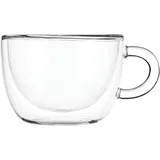 Чашка чайная «Проотель» двойные стенки термост.стекло 300мл D=103,H=70мм прозр.