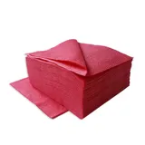 Napkins[400pcs] ,L=33,B=33cm red