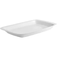 Блюдо «Скандиа» прямоугольное фарфор ,H=25,L=330,B=200мм белый, изображение 2