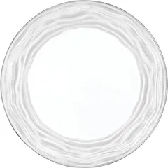 Тарелка «Оази» мелкая стекло D=21см прозр.
