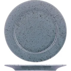 Тарелка «Лайфстиль» мелкая фарфор D=280,H=25мм мятно-бирюз.