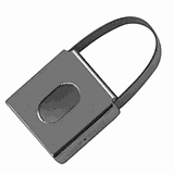 Запасной нож д/арт.215155 металл ,H=35,L=10,B=20мм зелен.