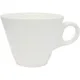 Чашка кофейная «Симплисити» фарфор 75мл D=65,H=53,L=85мм белый, изображение 2