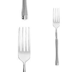Вилка столовая «Адам» хромоник. сталь ,L=21см металлич., изображение 2