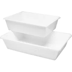 Food container polyethylene 13l ,H=11,L=50,B=34cm white