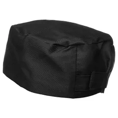 Chef's hat "Tablet" cotton ,L=19,B=19cm black