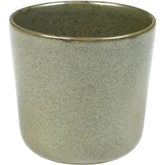 Стакан для горячих напитков «Серфис» керамика 300мл D=90,H=85мм зелен.