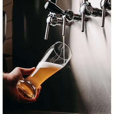 Бокал для пива «Паб» стекло 0,62л D=80/75,H=233мм прозр., изображение 4
