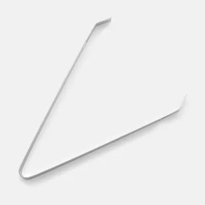 Щипцы для удаления костей из рыбы сталь нерж. ,H=18,L=160,B=30мм серебрист., изображение 3