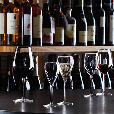 Бокал для вина «Инальто Трэ Сэнси» стекло 0,65л D=97,H=243мм прозр., Объем по данным поставщика (мл): 650, изображение 5