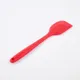Лопатка жаропрочная (до +220 C) силикон ,L=27,5см красный, изображение 2