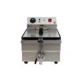 Фритюрница CP-EF10L сталь нерж. 10л ,H=32,L=29,B=52,5см 3Квт