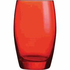 Хайбол «Сальто» стекло 350мл D=76,H=121мм красный