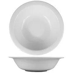 Salad bowl “Trend” porcelain 0.78l D=21cm white