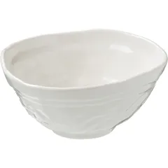 Salad bowl “Milk”  porcelain  0.6 l  D=16, H=6cm  white