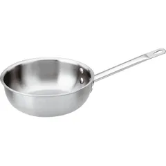 3-layer saucepan  stainless steel  1.6 l  D=18, H=7, L=39 cm  metal.