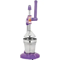 Пресс для цитрусовых и граната D=11см фиолет.