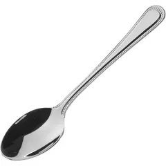 Tea spoon “Bid Silver Plate”  silver plated , L=137, B=30mm  silver.