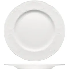 Тарелка «Моцарт» мелкая фарфор D=300,H=22мм белый