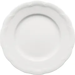 Plate “Stuttgart” small  porcelain  D=320, H=25mm  white