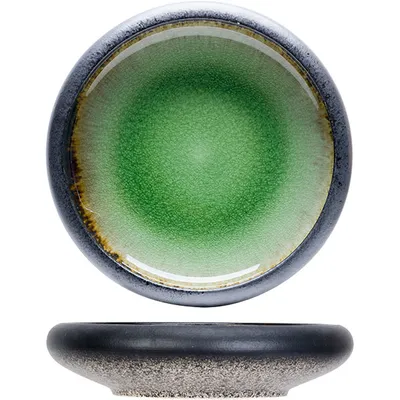 Салатник «Фервидо» керамика 0,6л D=203,H=45мм зелен.