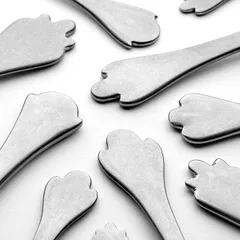 Ложка кофейная «Мерси Микс» сталь нерж. ,L=11см металлич., изображение 3