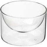 Салатник «Проотель» двойные стенки термост.стекло 450мл D=119,H=75мм прозр.