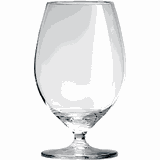 Бокал для вина «Аллюр» стекло 395мл D=81,H=138мм прозр.