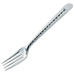 Вилка десертная сталь нерж. ,L=18,7см металлич.