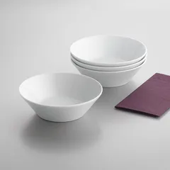 Салатник «Опшенс» фарфор D=14см белый, изображение 2