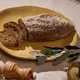 Тарелка «Эггшелл Нейчер» фарфор D=300,H=45мм коричнев., Тип борта: Без борта, Цвет: Коричневый, Диаметр (мм): 300, изображение 5