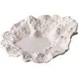 Тарелка «Ро Дизайн Бай Эрбиси» для презентаций керамика D=25см белый,матовый