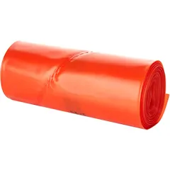 Disposable pastry bag 100 microns[80pcs] polyethylene ,L=65cm orange.