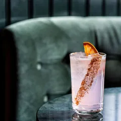 Хайбол (стакан) «Эфир» стекло 410мл D=82,H=134мм прозр., изображение 2