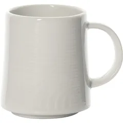 Кружка «Карат» фарфор 280мл D=80,H=80,L=290,B=205мм белый