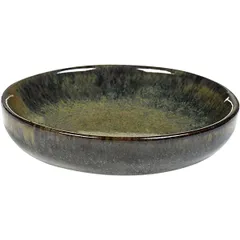 Блюдце «Серфис» для масла керамика D=9,H=2см сизый, изображение 2