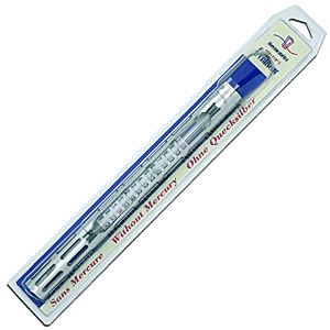 Термометр д/карамели(+80+200С) сталь D=21,L=355,B=124мм металлич.