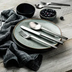 Ложка столовая «Стиль от Pininfarina» сталь нерж. ,L=20,6см металлич., изображение 3