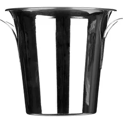 Champagne bucket  steel  3.9 l  D=24.5/14, H=21, B=21.5 cm  metal.