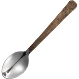 Ложка чайная «Концепт №10» сталь нерж. ,L=13,5см горчич.,металлич.