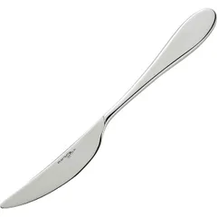 Table knife “Oslo”  stainless steel , L=235/110, B=4mm  metal.