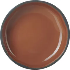 Соусник «Карактэр» керамика D=7,H=2см красный,коричнев., изображение 2