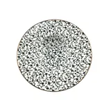 Тарелка для пасты «Калиф» фарфор 400мл D=28см белый,синий