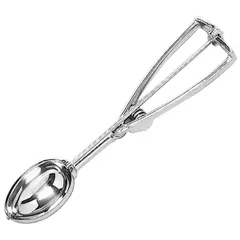 Ice cream spoon oval with mechanism  stainless steel , L=62, B=43mm