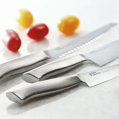 Нож для хлеба «Диакросс» сталь нерж. ,H=20,L=315/180,B=25мм металлич., изображение 3